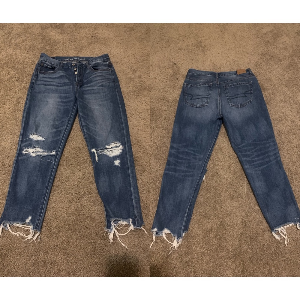 American Eagle Mom Jeans